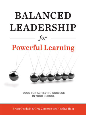 cover image of Balanced Leadership for Powerful Learning